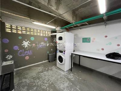 Apartamento de 1 alcoba en venta en Bombona, Medellín, 38 m² · foto 10 de 13