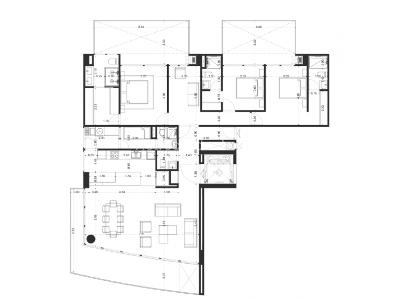 Apartamento de 3 alcobas en venta en Santa Monica Residencial, Cali, 145 m² · foto 12 de 20