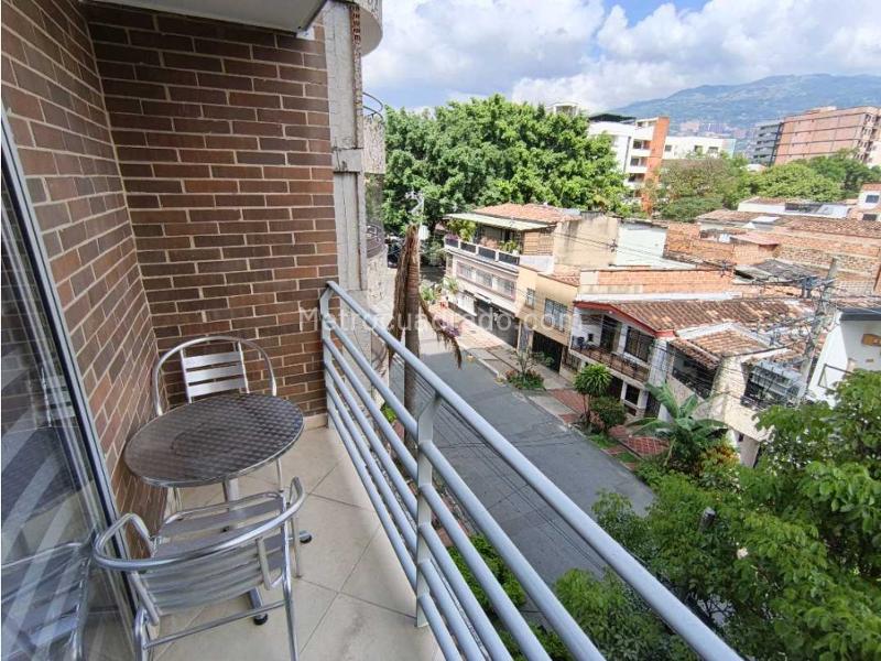 Apartamento Tipo Estudio Amoblado de 1 Alcoba en Laureles (Sin Parqueadero) - 4