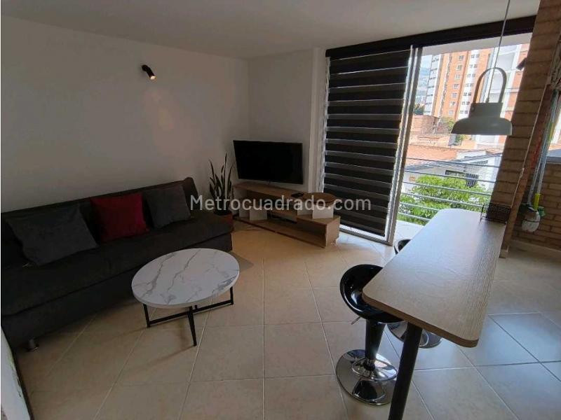Apartamento Tipo Estudio Amoblado de 1 Alcoba en Laureles (Sin Parqueadero) - 7