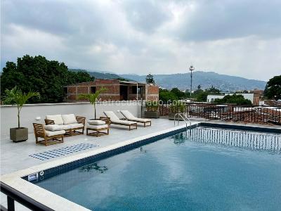 Apartaestudio en venta en El Refugio, Cali, 32 m² · foto 16 de 18