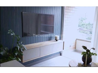 Apartaestudio en venta en Ciudad Del Rio, Medellín, 47 m² · foto 3 de 10