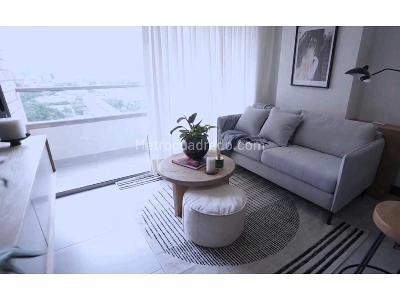 Apartaestudio en venta en Ciudad Del Rio, Medellín, 47 m² · foto 5 de 10