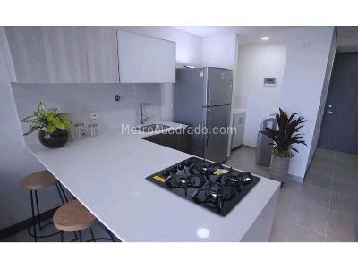 Apartaestudio en venta en Ciudad Del Rio, Medellín, 47 m² · foto 9 de 10