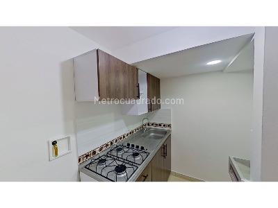 Apartamento de 2 alcobas en venta en El Trapiche, Bello, 41 m² · foto 2 de 19