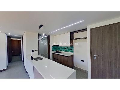 Apartamento de 2 alcobas en venta en Cuatro Esquinas, Rionegro, 51 m² · foto 2 de 20