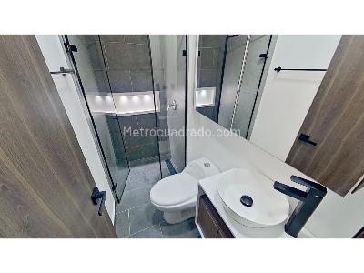 Apartamento de 2 alcobas en venta en Cuatro Esquinas, Rionegro, 51 m² · foto 10 de 20