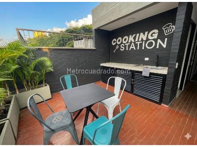 Apartaestudio en venta en Juanambu, Cali, 25 m² · foto 5 de 12