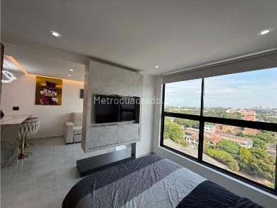 Apartaestudio en venta en El Refugio, Cali, 32 m² · foto 10 de 15