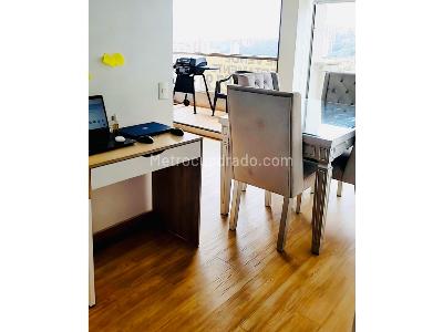 Apartamento de 3 alcobas en venta en Loma De Los Bernal, Medellín, 96 m² · foto 4 de 10
