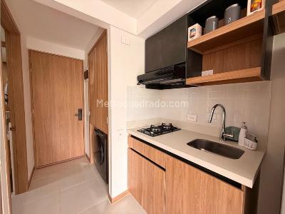 Apartaestudio en venta en Pance, Cali, 30 m² · foto 3 de 11