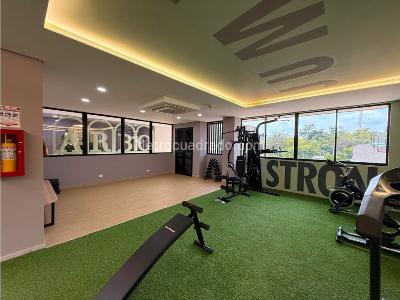 Apartaestudio en venta en Pance, Cali, 30 m² · foto 11 de 11