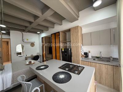 Apartaestudio en arriendo en Vipasa, Cali, 28 m² · foto 2 de 4