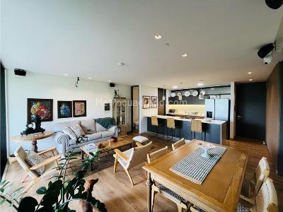 Apartamento de 1 alcoba en venta en El Poblado, Medellín, 87 m² · foto 4 de 15