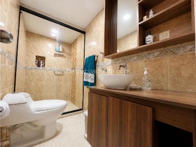 Apartamento de 4 alcobas en venta en Miravalle, Medellín, 130 m² · foto 5 de 14