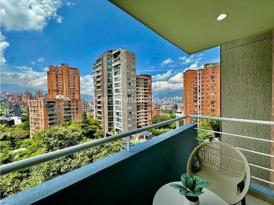 Apartaestudio en venta en El Poblado, Medellín, 47 m² · foto 10 de 14