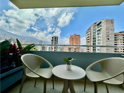 Apartaestudio en venta en El Poblado, Medellín, 47 m² · foto 14 de 14