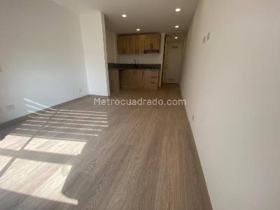 Apartaestudio en arriendo en Chapinero, Bogotá, 23 m² · foto 10 de 17