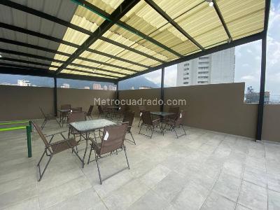 Apartaestudio en arriendo en Chapinero, Bogotá, 23 m² · foto 13 de 17