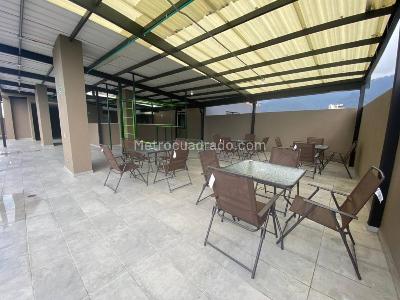Apartaestudio en arriendo en Chapinero, Bogotá, 23 m² · foto 14 de 17