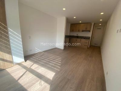 Apartaestudio en arriendo en Chapinero, Bogotá, 23 m² · foto 7 de 17