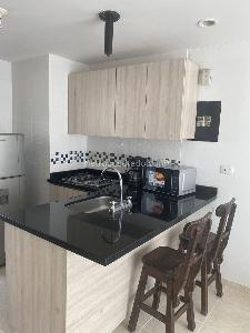 Apartaestudio en venta en Alamos, Pereira, 39 m² · foto 5 de 8