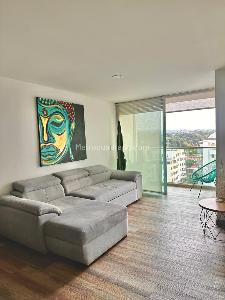 Apartamento de 2 alcobas en venta en Pinares, Pereira, 78 m² · foto 2 de 9