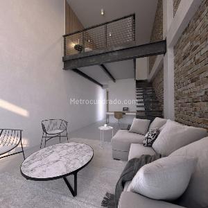 Apartaestudio en venta en Pinares, Pereira, 60 m² · foto 2 de 9