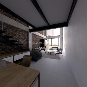 Apartaestudio en venta en Pinares, Pereira, 60 m² · foto 3 de 9