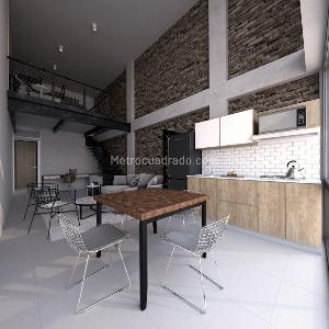 Apartaestudio en venta en Pinares, Pereira, 60 m² · foto 4 de 9
