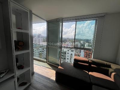 Apartaestudio en venta en Pinares, Pereira, 49 m² · foto 3 de 14