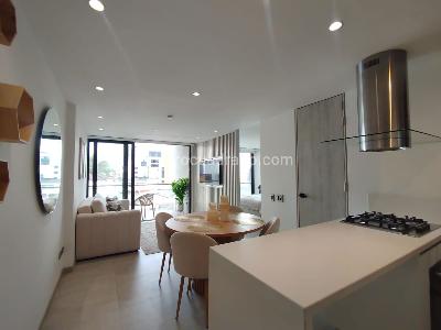 Apartaestudio en venta en Los Alpes, Pereira, 50 m² · foto 3 de 11