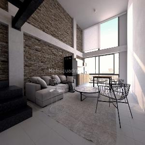 Apartaestudio en venta en Pinares, Pereira, 60 m² · foto 2 de 7