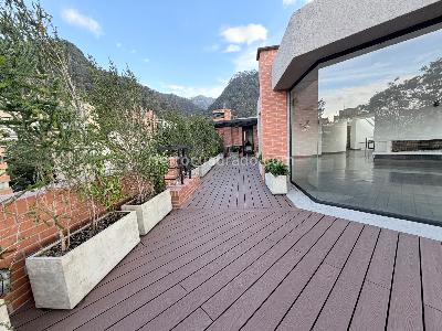 Apartamento de 3 alcobas en venta en Los Rosales Reservado, Bogotá, 346 m² · foto 2 de 8