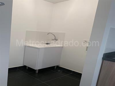 Apartaestudio en venta en Chapinero Central, Bogotá, 46 m² · foto 8 de 20