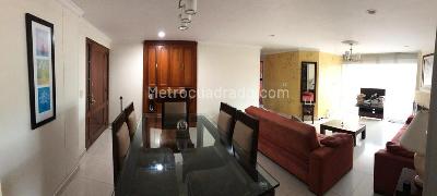 Apartamento de 3 alcobas en venta en Pontevedra, Bogotá, 124 m² · foto 2 de 20
