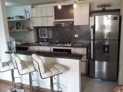 Apartamento de 3 alcobas en venta en Maranta Usaquen, Bogotá, 69 m² · foto 5 de 11