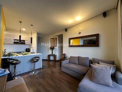 Apartamento de 3 alcobas en venta en Vereda Chuntame, Cajicá, 89 m² · foto 2 de 11
