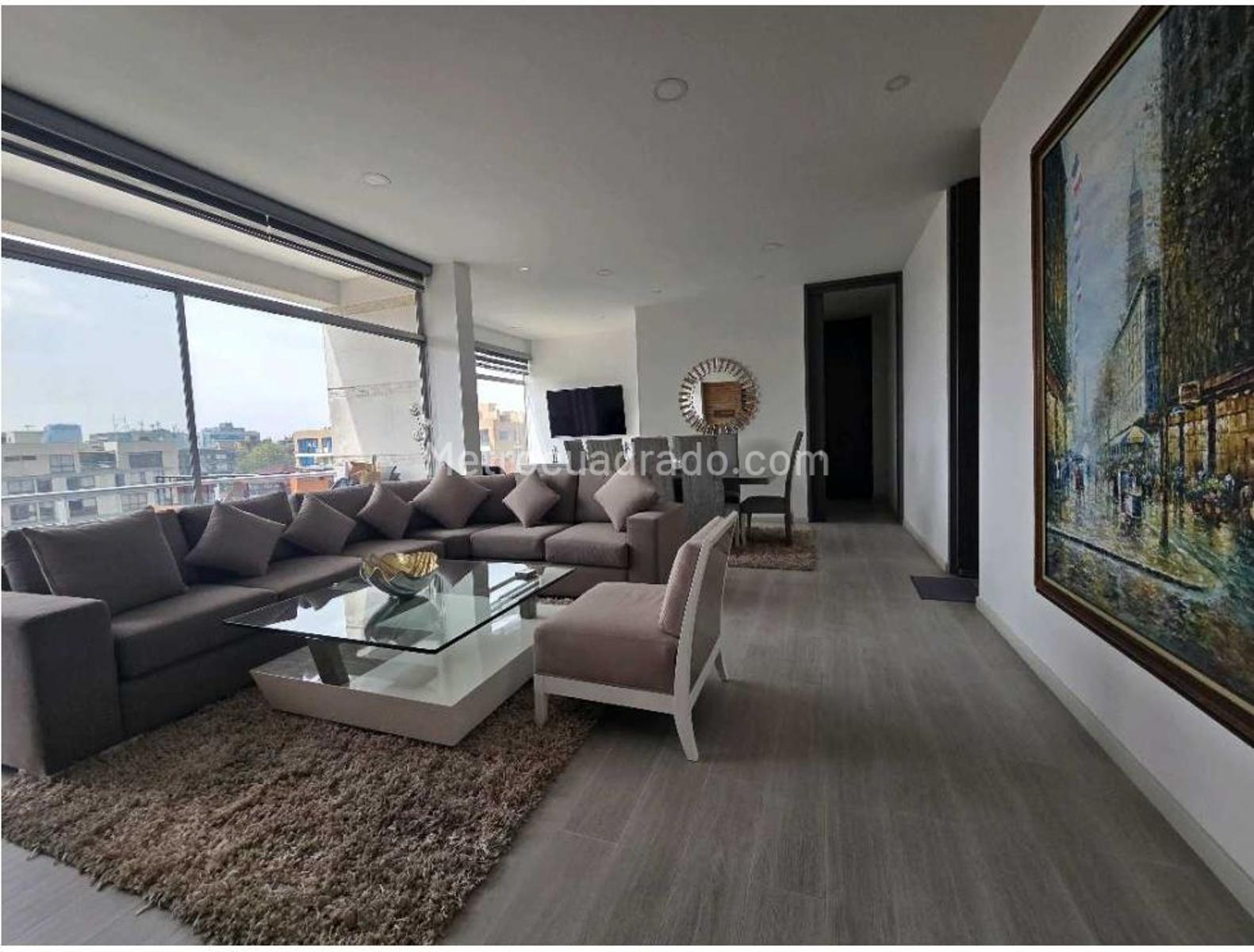Apartamento de 3 habitaciones en arriendo en Chico Norte, Bogotá — imagen 1 de 20