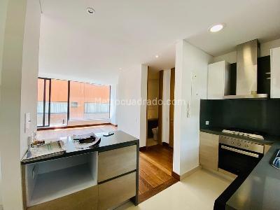 Apartamento de 3 alcobas en arriendo en Chico Norte, Bogotá, 128 m² · foto 3 de 7