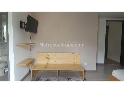 Apartamento de 1 alcoba en arriendo en El Diamante No 2, Medellín, 40 m² · foto 3 de 8