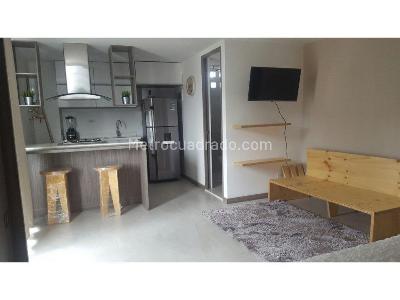 Apartamento de 1 alcoba en arriendo en El Diamante No 2, Medellín, 40 m² · foto 4 de 8