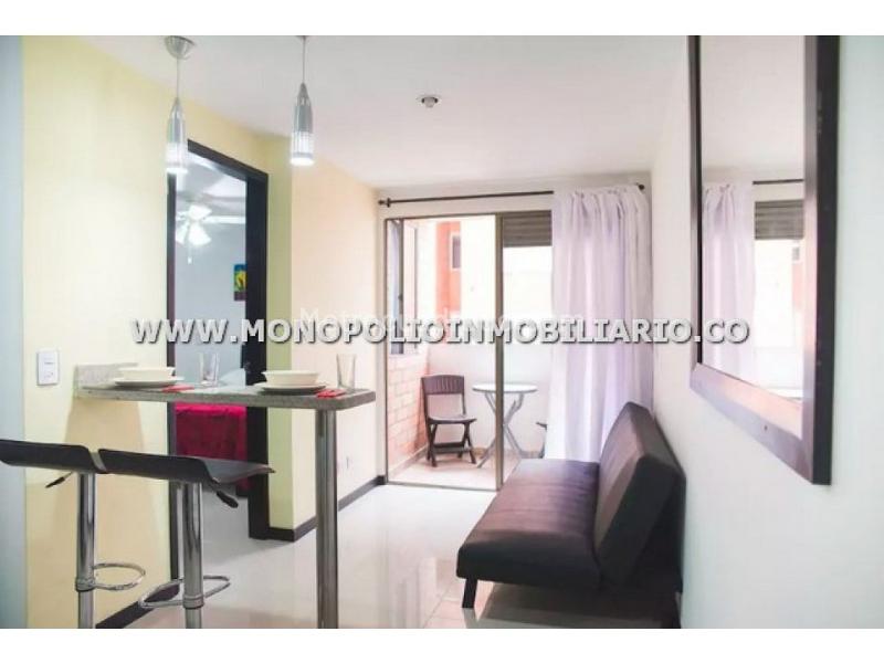 Estudio amoblado de 1 Alcoba en Laureles