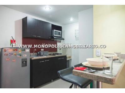 Apartamento de 1 alcoba en arriendo en Laureles, Medellín, 45 m² · foto 2 de 16