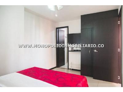 Apartamento de 1 alcoba en arriendo en Laureles, Medellín, 45 m² · foto 3 de 16