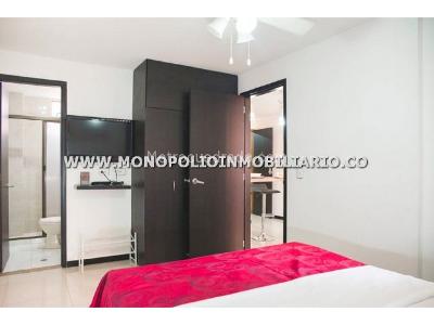 Apartamento de 1 alcoba en arriendo en Laureles, Medellín, 45 m² · foto 4 de 16