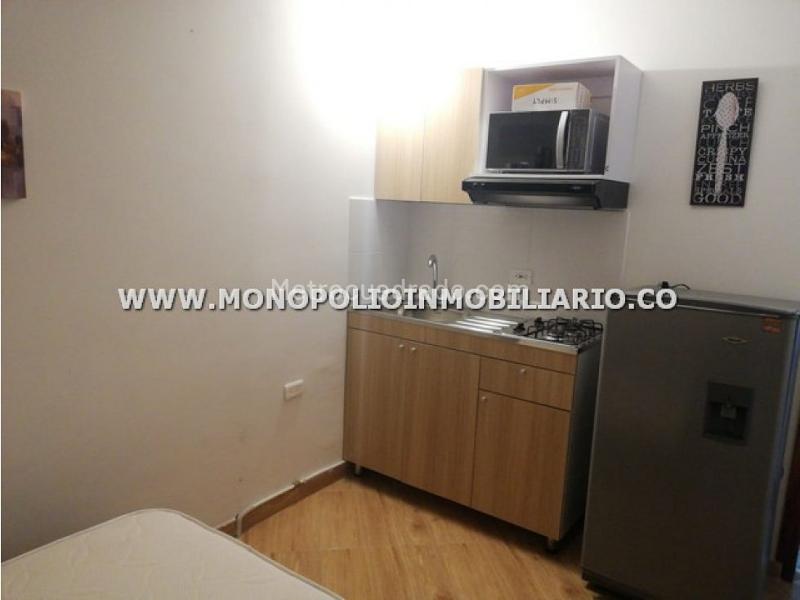 Furnished 1BR Studio for Rent in Laureles