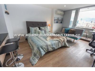 Apartamento de 1 alcoba en arriendo en Milla De Oro, Medellín, 50 m² · foto 12 de 15