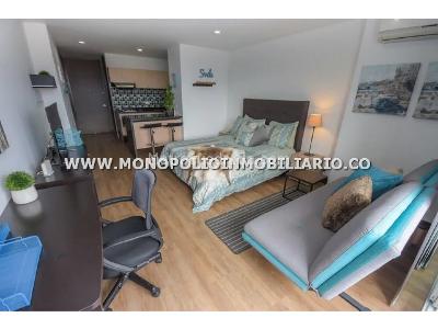 Apartamento de 1 alcoba en arriendo en Milla De Oro, Medellín, 50 m² · foto 14 de 15