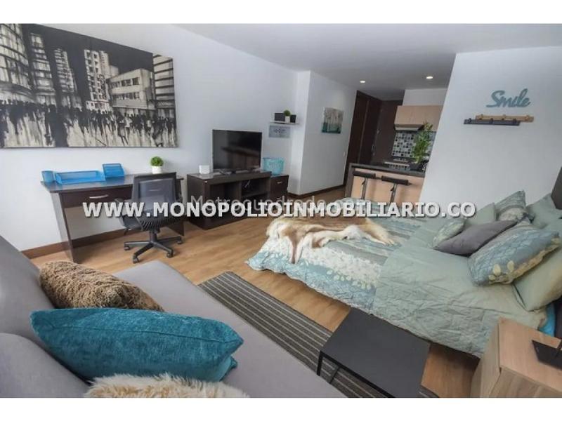 Loft Amoblado de 1 Alcoba en Milla de Oro, El Poblado